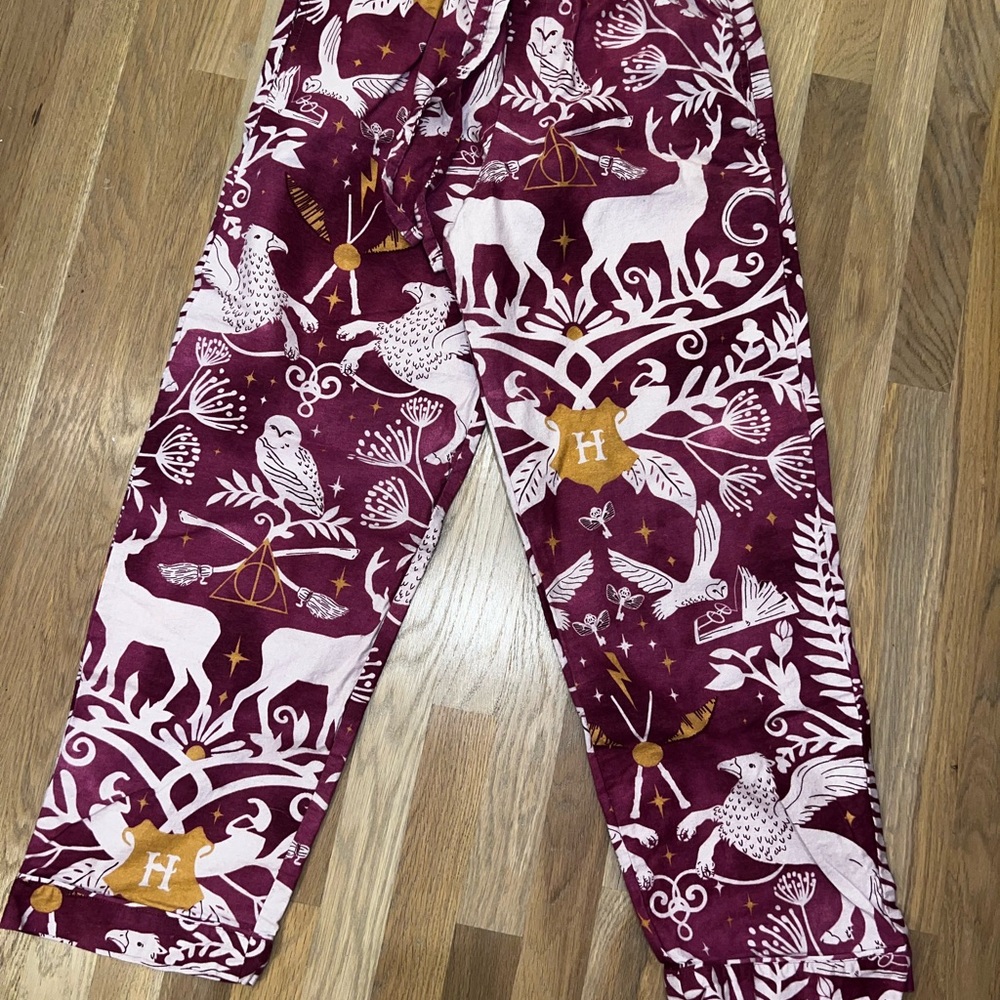 Pottery Barn Teen Harry Potter pajama pants